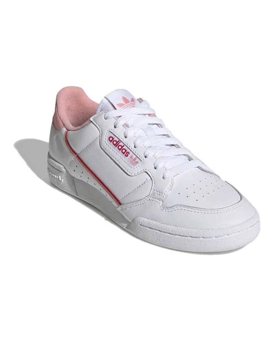 Adidas White (Wmns) Continental 80 Glow'