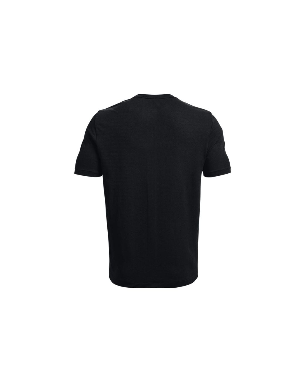 Under Armour Black Rush Seamless T-Shirt for men