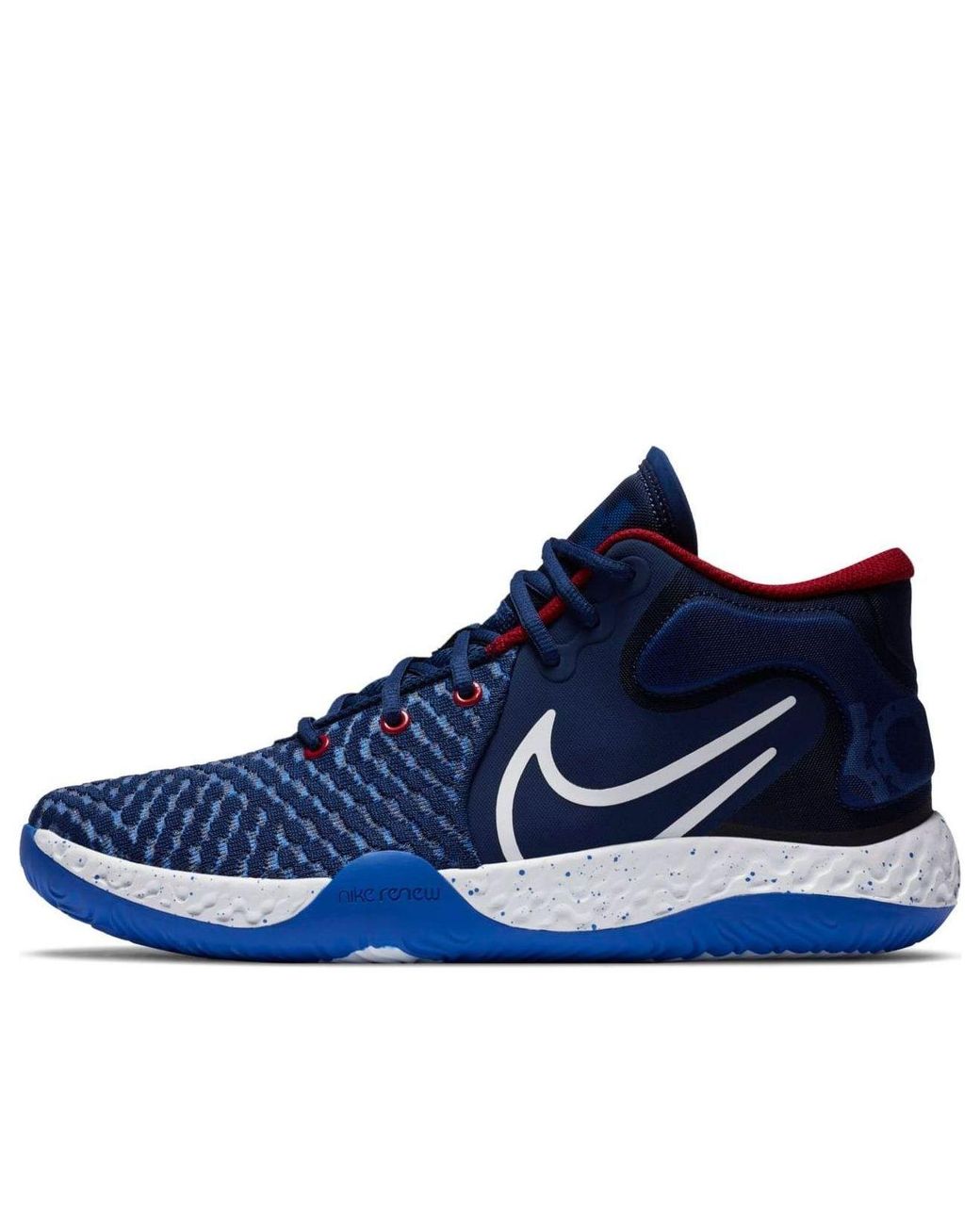 Nike Blue Kd Trey 5 Viii Ep Void' for men