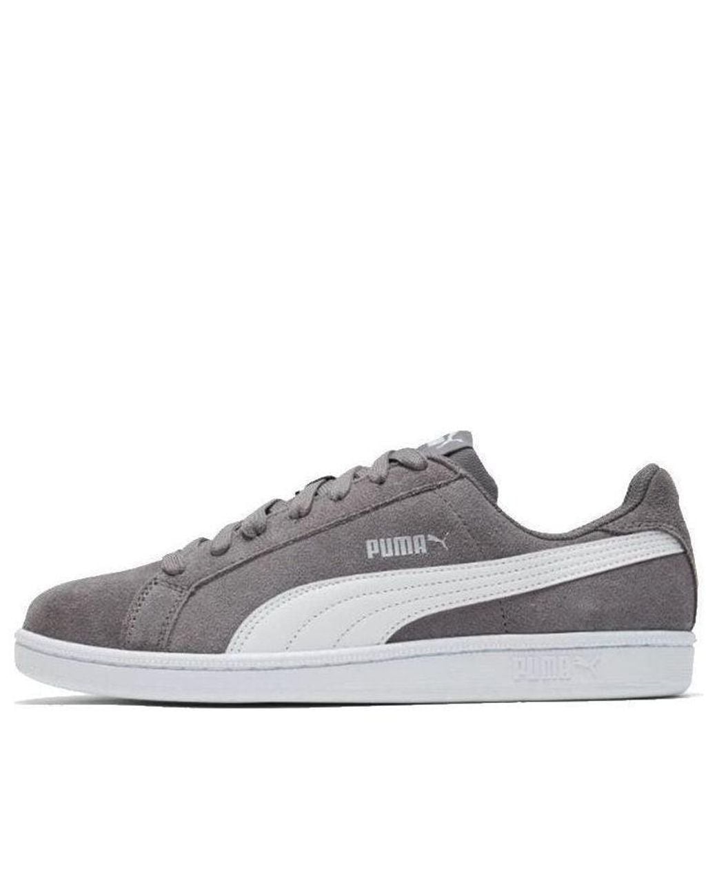 PUMA White Smash Suede for men