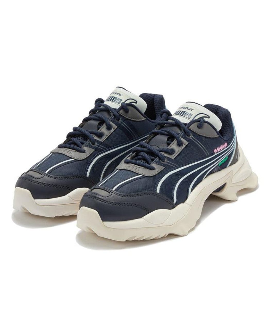 PUMA Blue Nitefox Mmq 'Parisian Night' for men