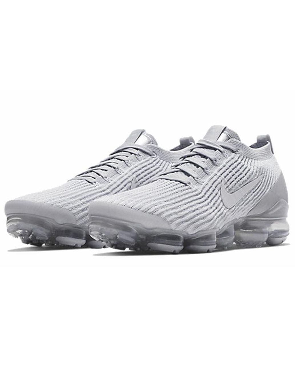 Nike White (Wmns) Air Vapormax Flyknit 3 'Pure Platinum'