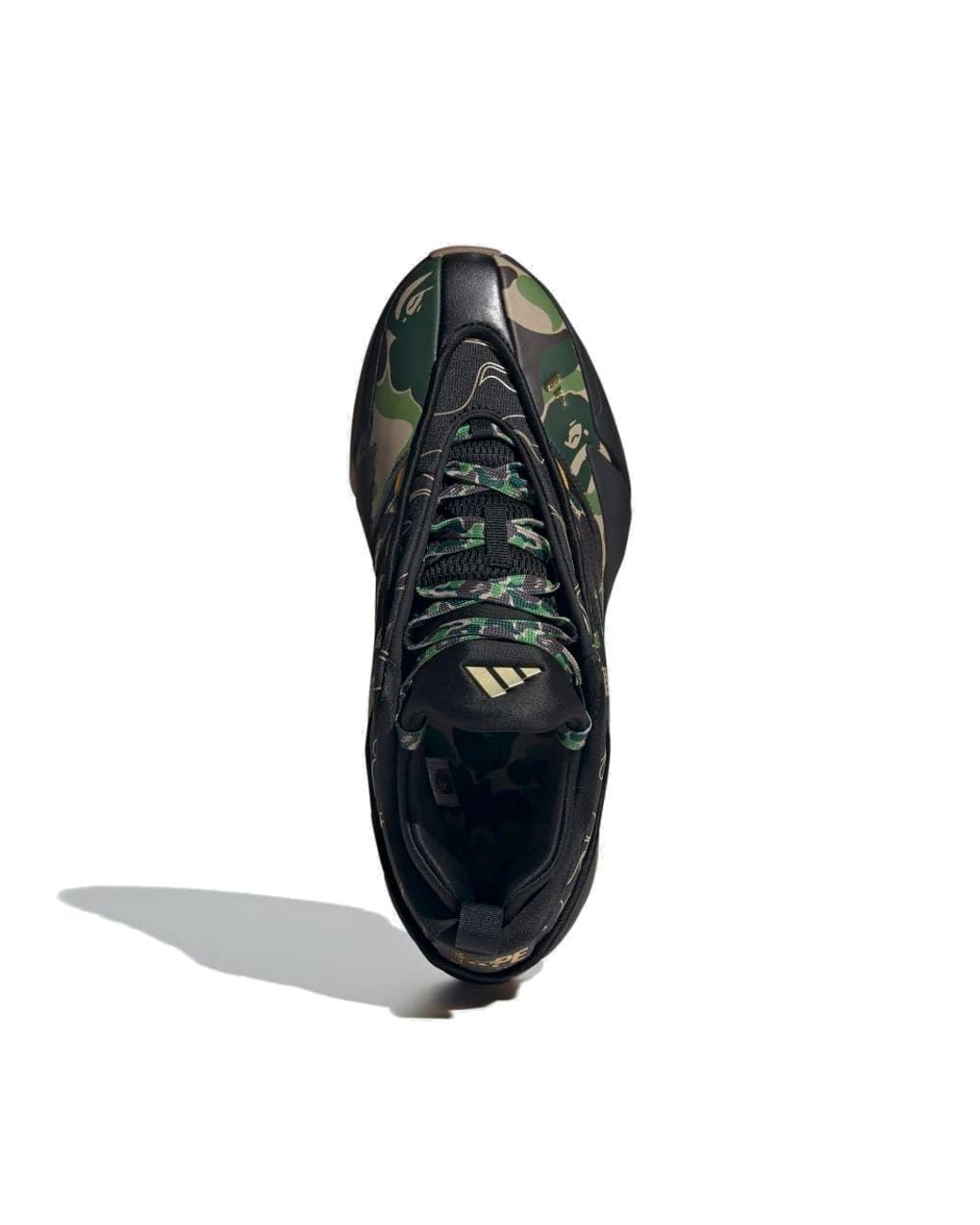 Adidas Black X A Bathing Ape Dame 9 'Core Camo' for men