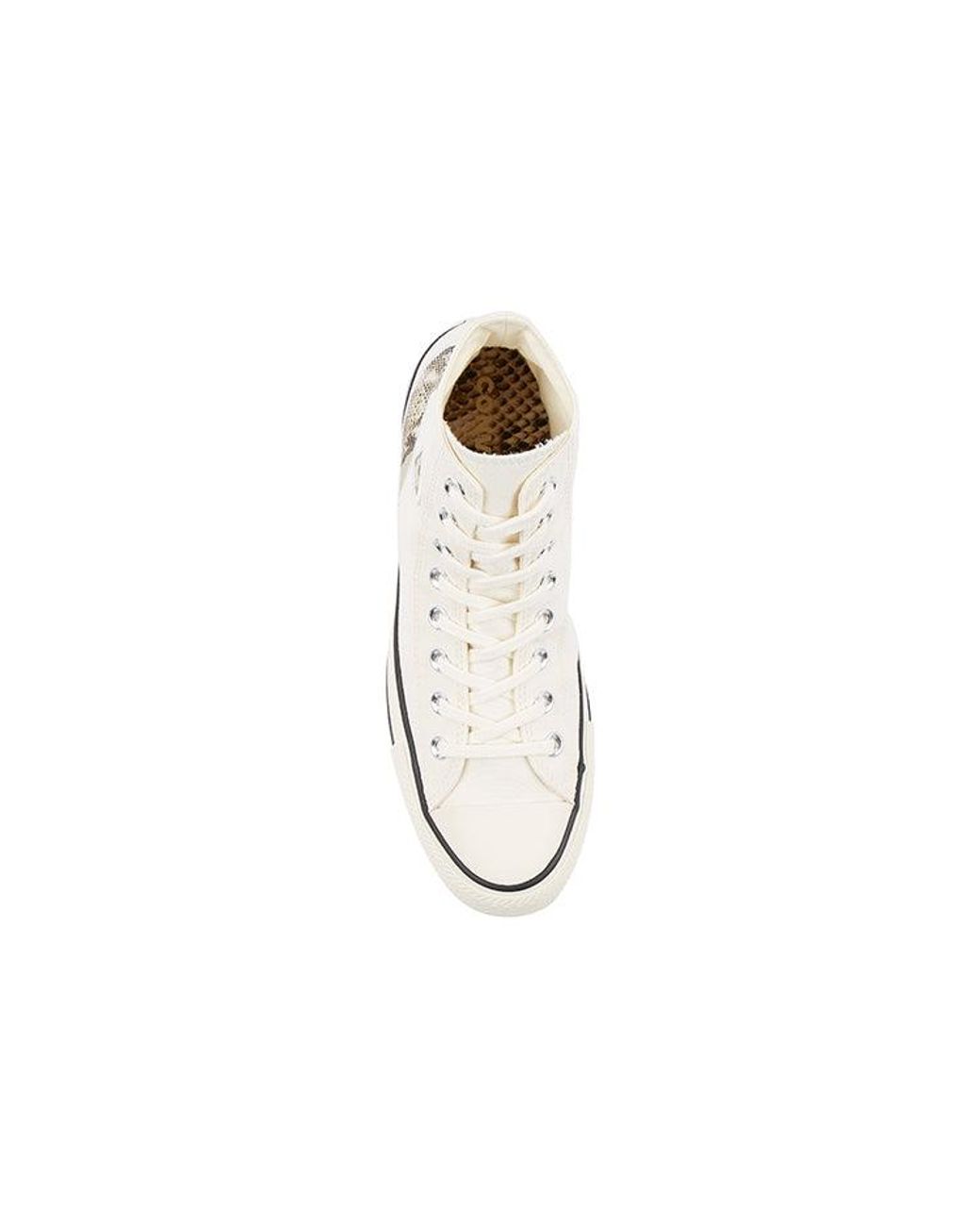 Converse White Chuck Taylor All Star Wild Logo High 'Erget' for men