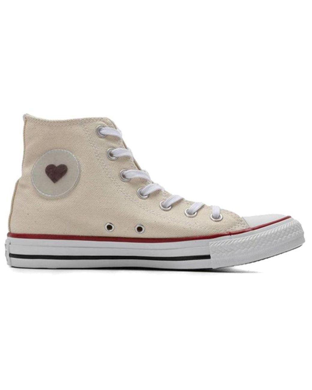 Converse Natural Chuck Taylor All Star Sucker Love Denim High Top Y' for men