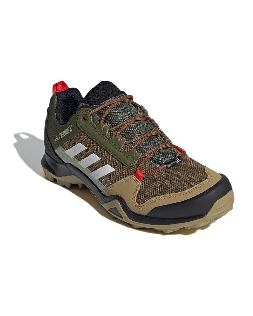 Adidas Brown Terrex Ax3 'Wild Pine' for men