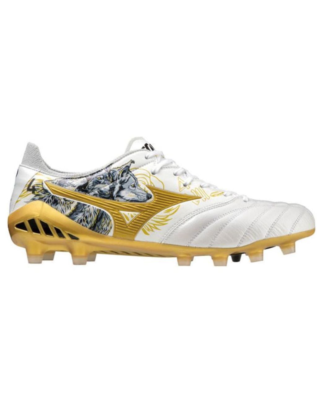 Mizuno White Morelia Neo Iii Sr4 Japan Boots for men