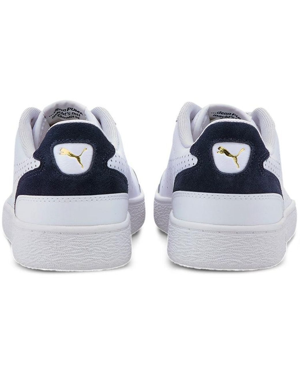 PUMA White Ralph Sampson Lo for men