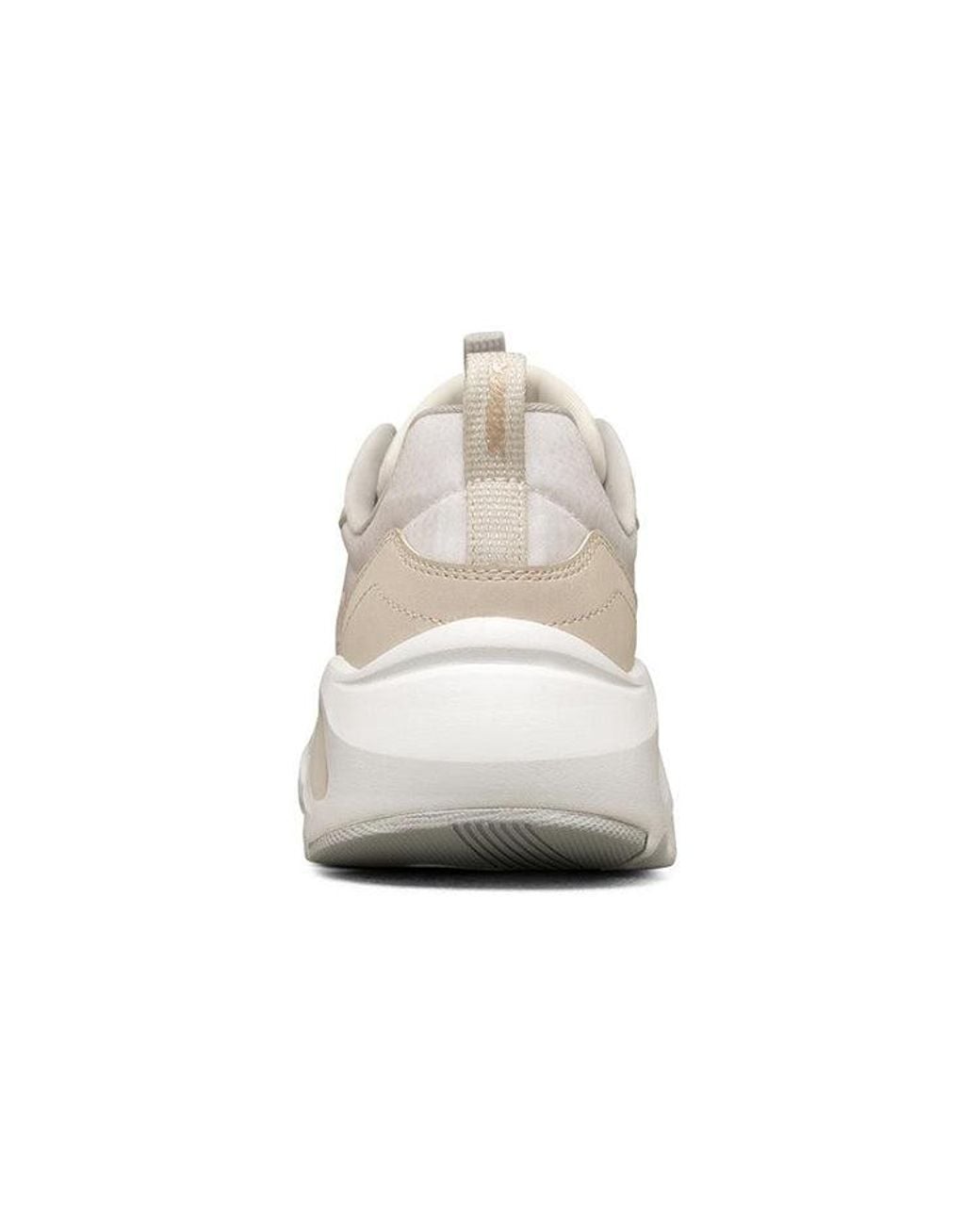 Skechers White (Wmns) Stamina Airy Running Shoes Cream