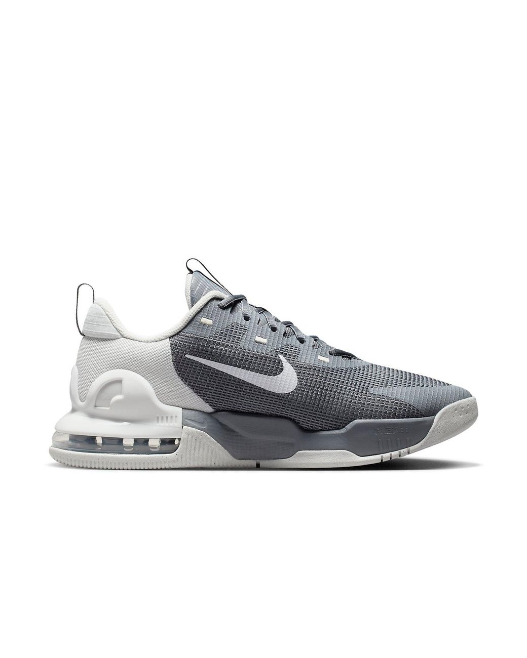 Nike Gray Air Max Alpha Trainer 5 'Iron' for men