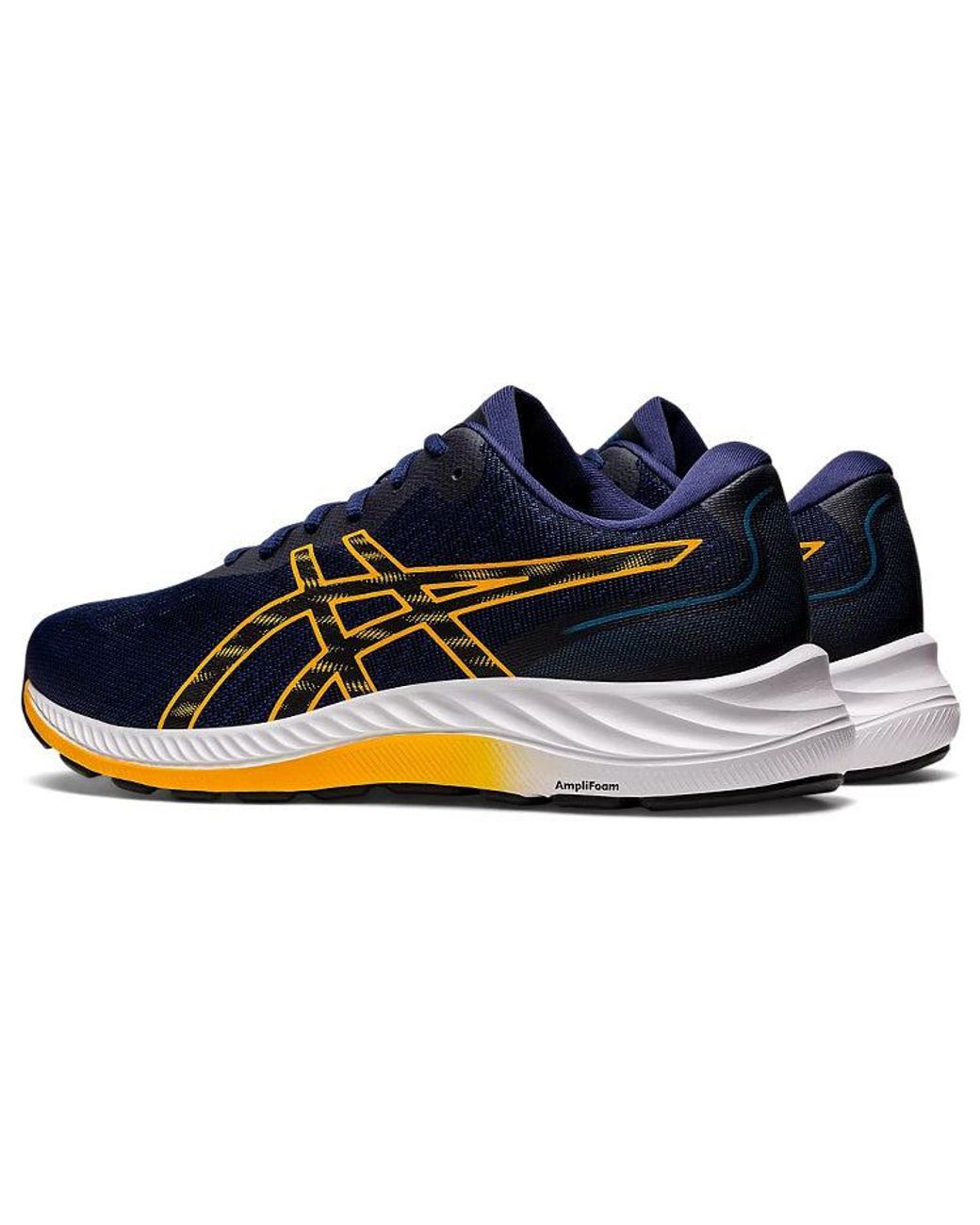 Asics Blue Gel-Excite 9 'Deep Ocean Amber' for men