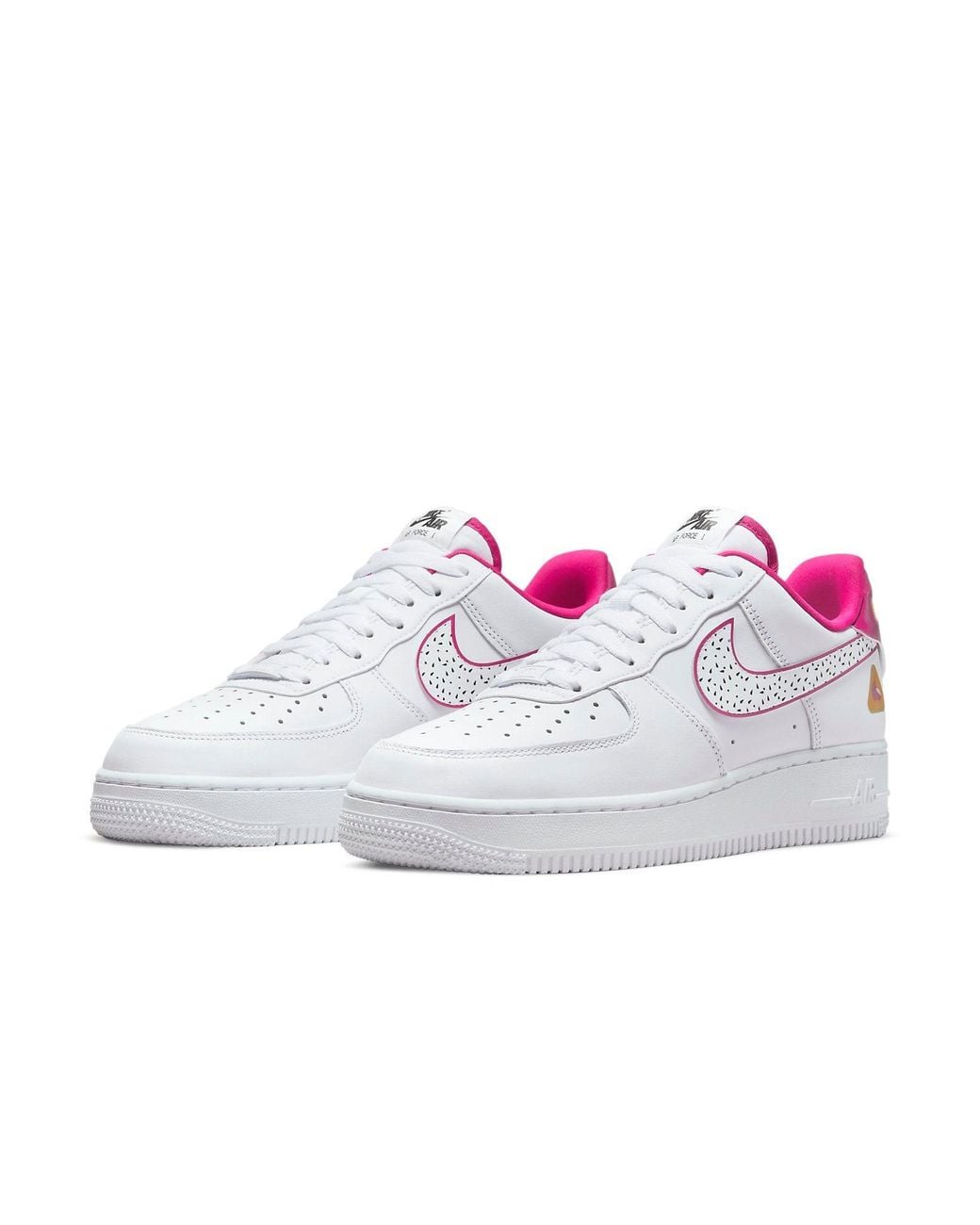 Nike White (Wmns) Air Force 1 '07 Lx 'Dragon Fruit'