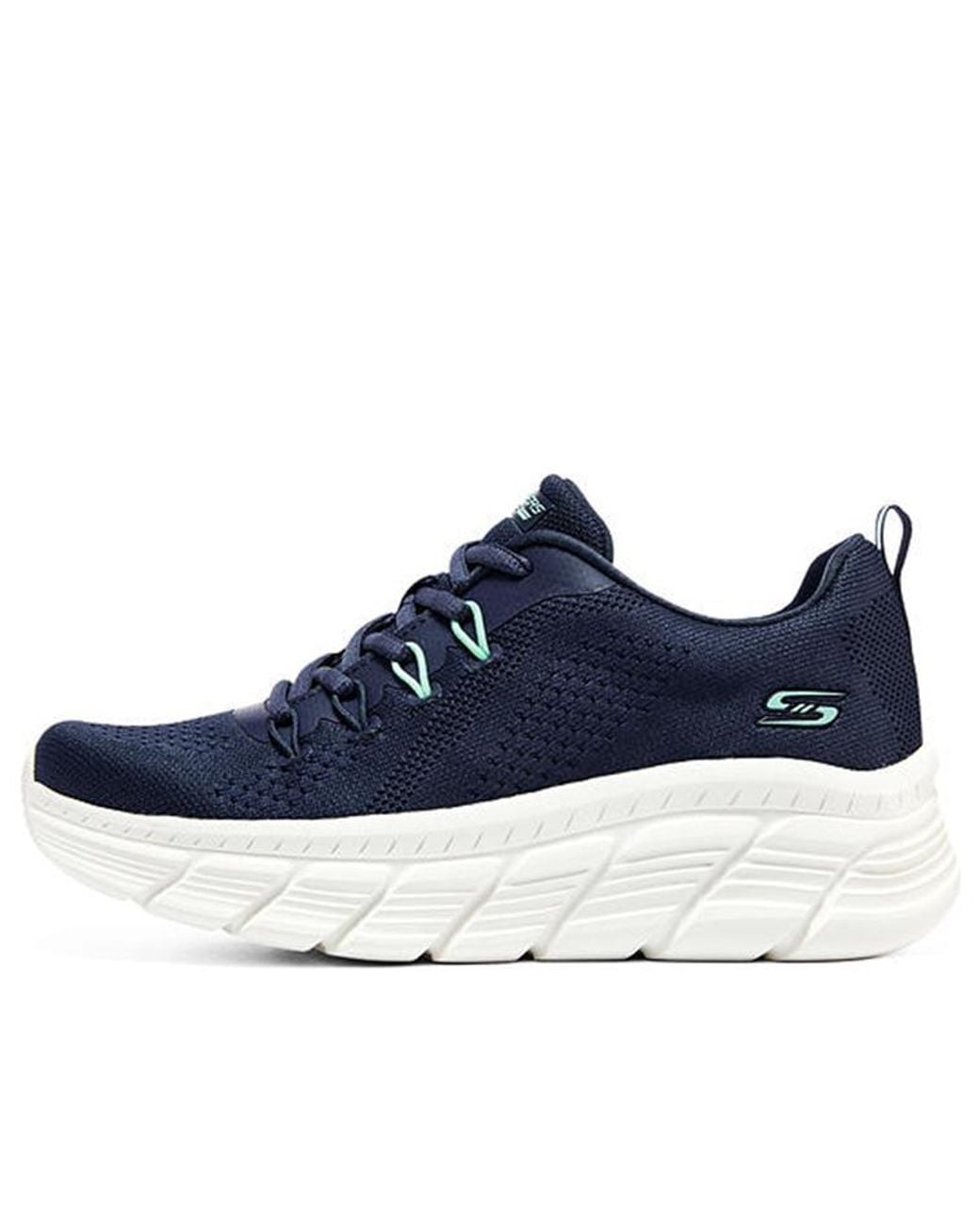 Skechers Blue (Wmns) Bobs B Flex Hi