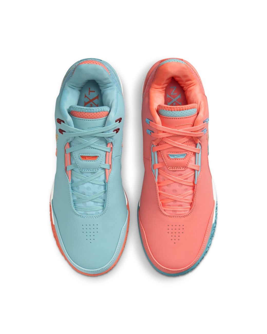 Nike Red Zoom Lebron Nxxt Gen Ampd Ep 'Miami' for men
