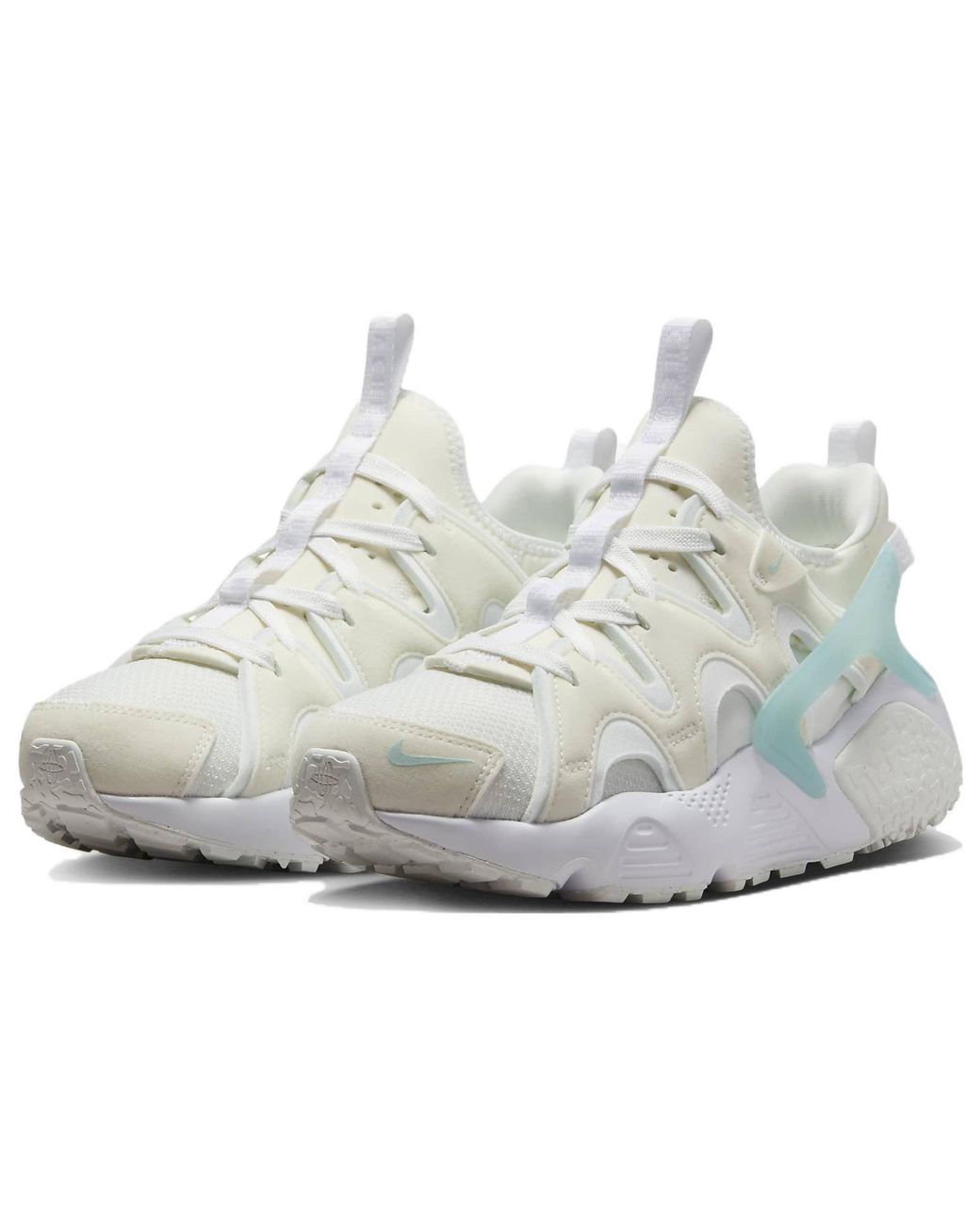 Nike Blue (Wmns) Air Huarache Craft Jade Ice'
