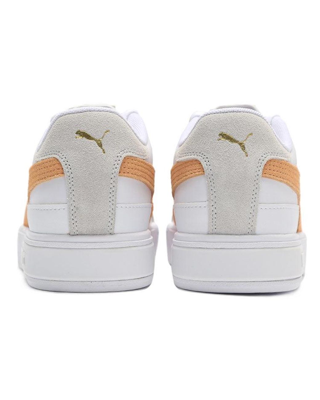 PUMA White (Wmns) Cali Star Mix Shoes For