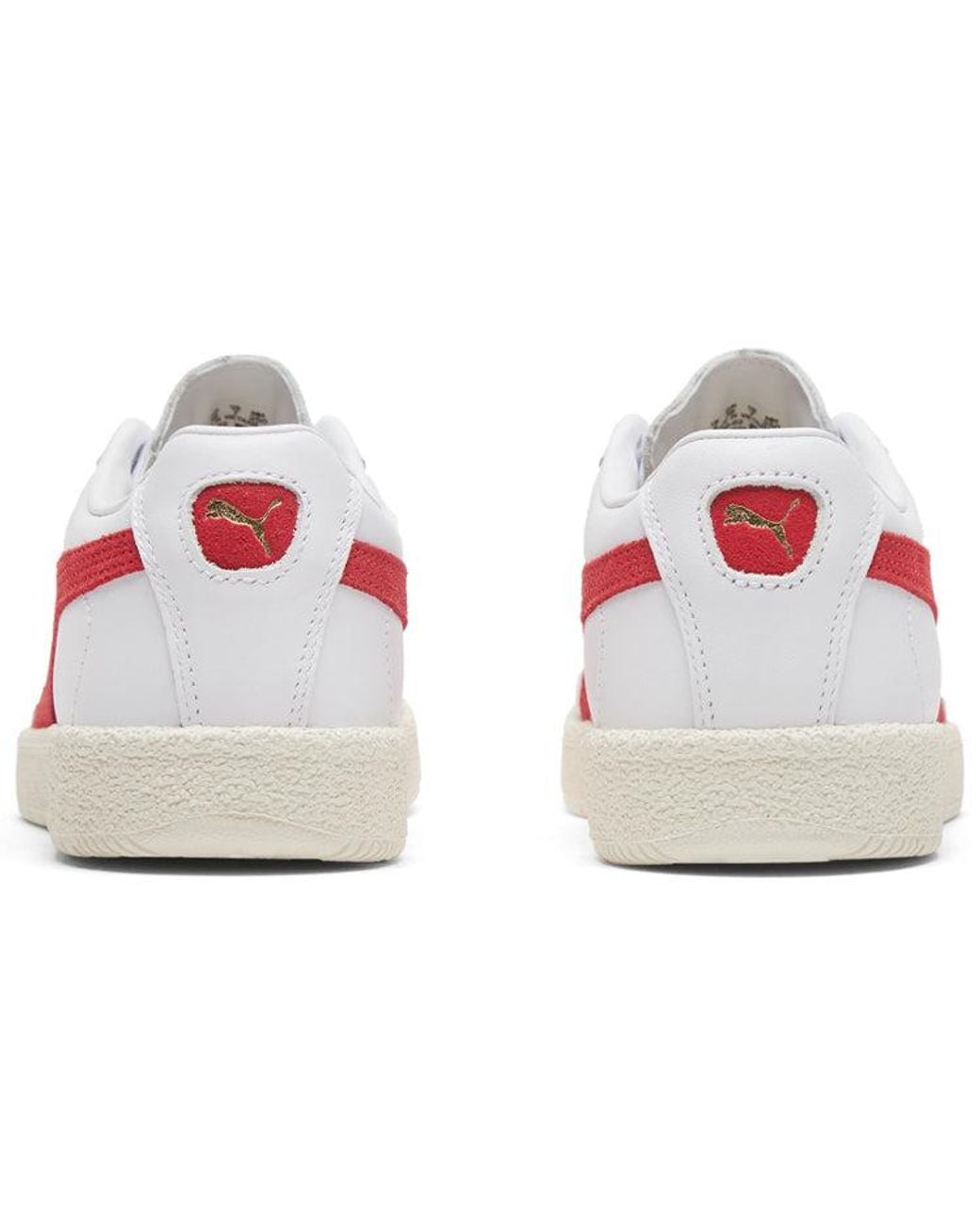 PUMA White Oslo-City Premium High Risk' for men