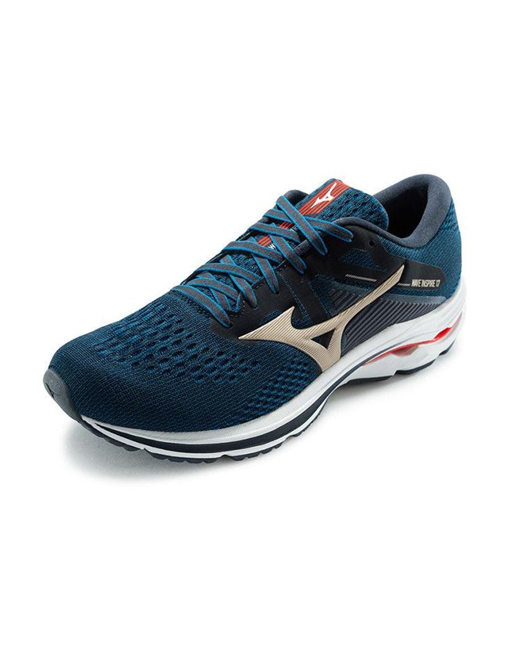 Mizuno Blue Wave Inspire 17 Dark for men