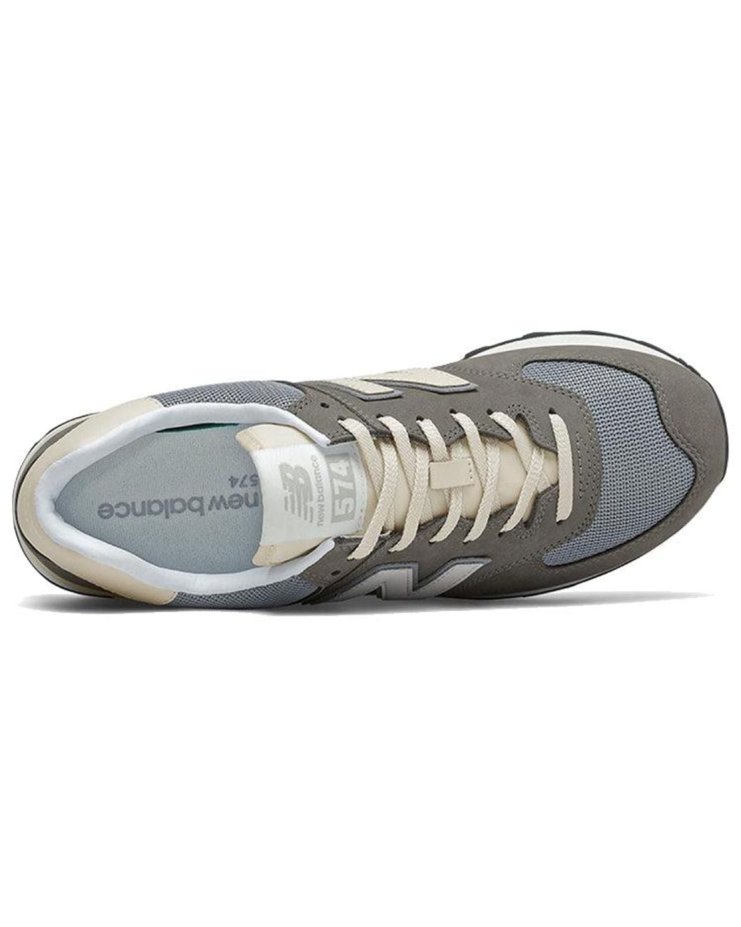 New Balance Gray 574 'Castlerock Steel' for men