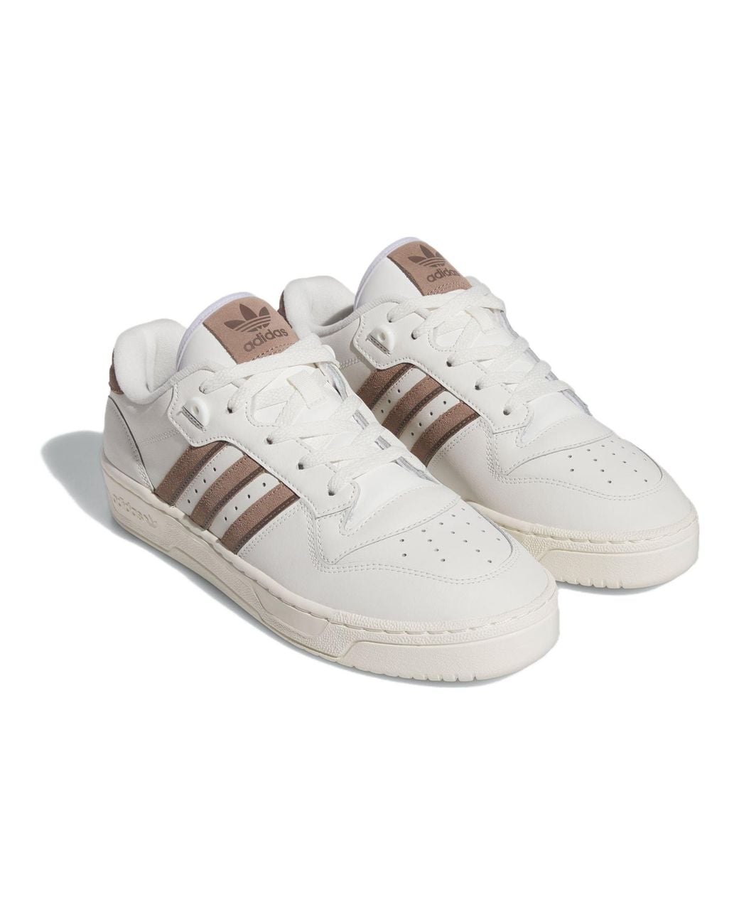 Adidas White Rivalry Low Chalky' for men