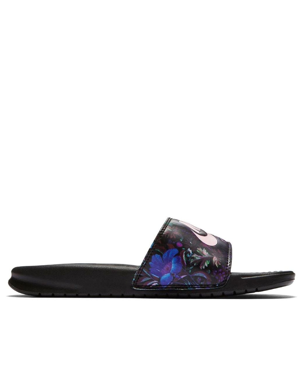 Nike Blue (Wmns) Benassi Jdi Print Floral (W)