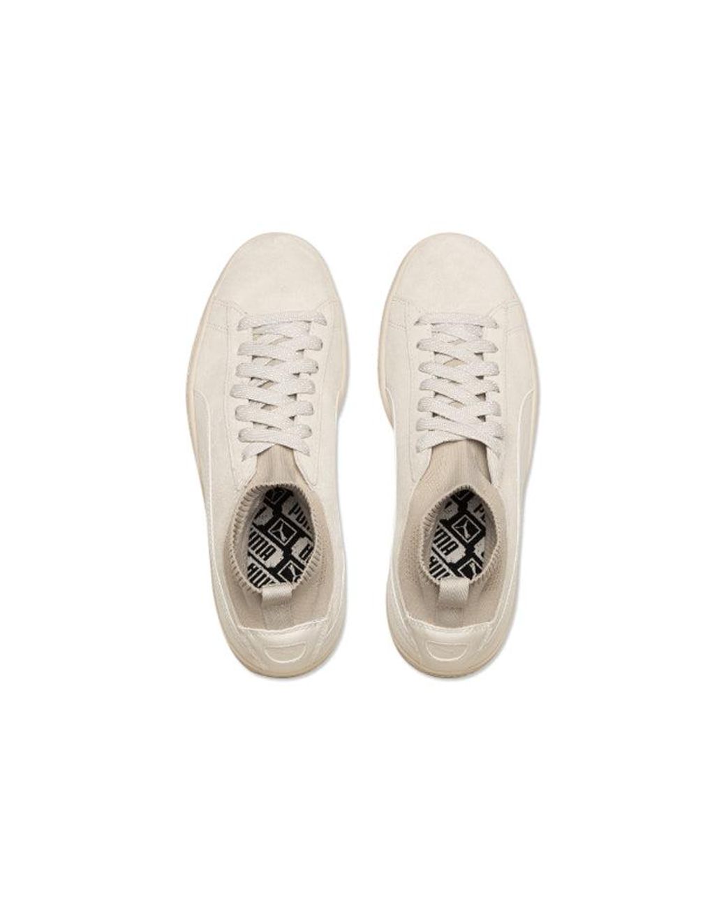 PUMA Natural Suede Classic Sock for men