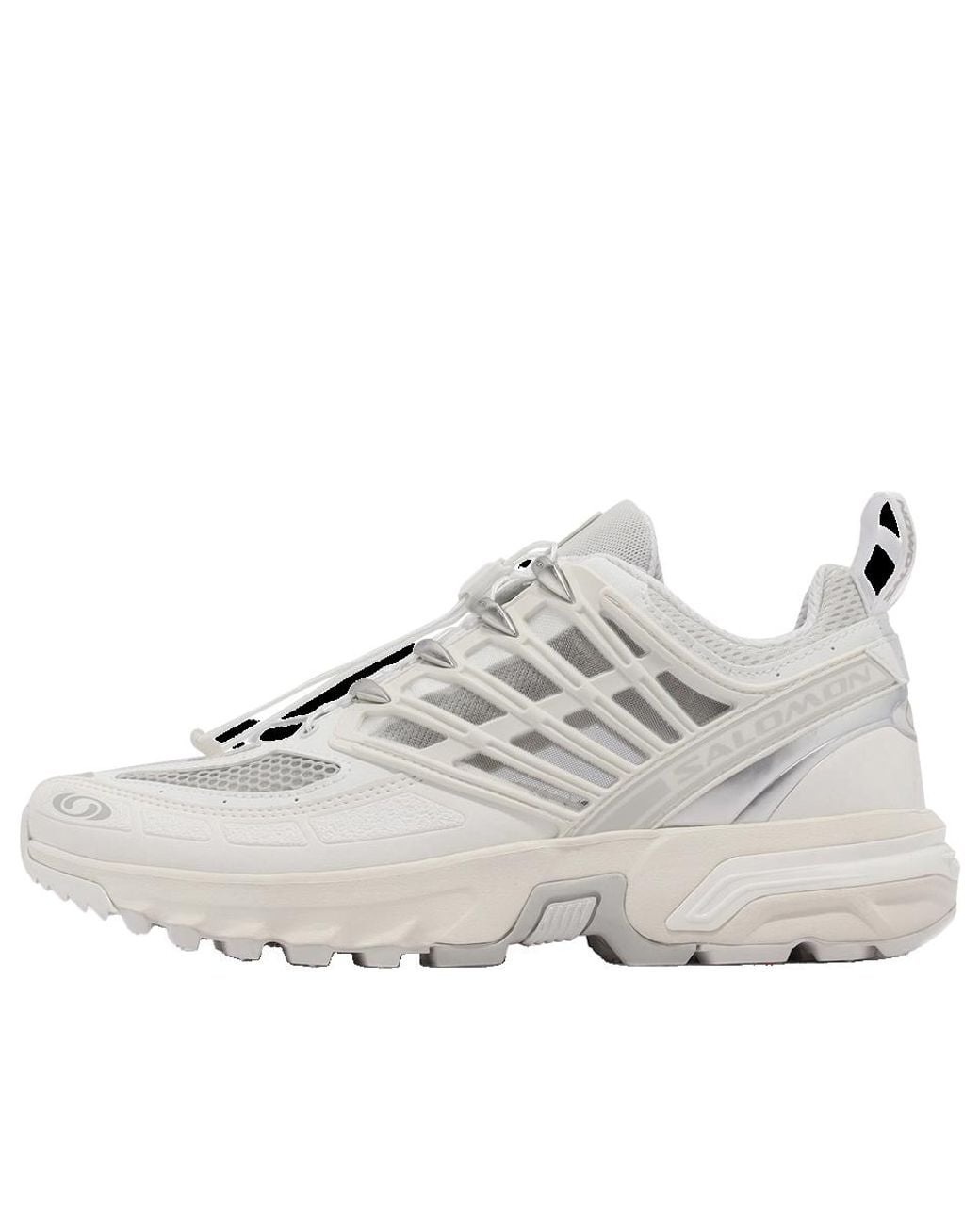 Salomon White Acs Pro 'Vanilla Ice Lunar Rock' for men