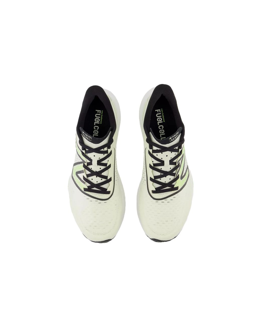 New Balance White Fuelcell Rebel V3 'Pistachio Butter' Mfcxct3 for men
