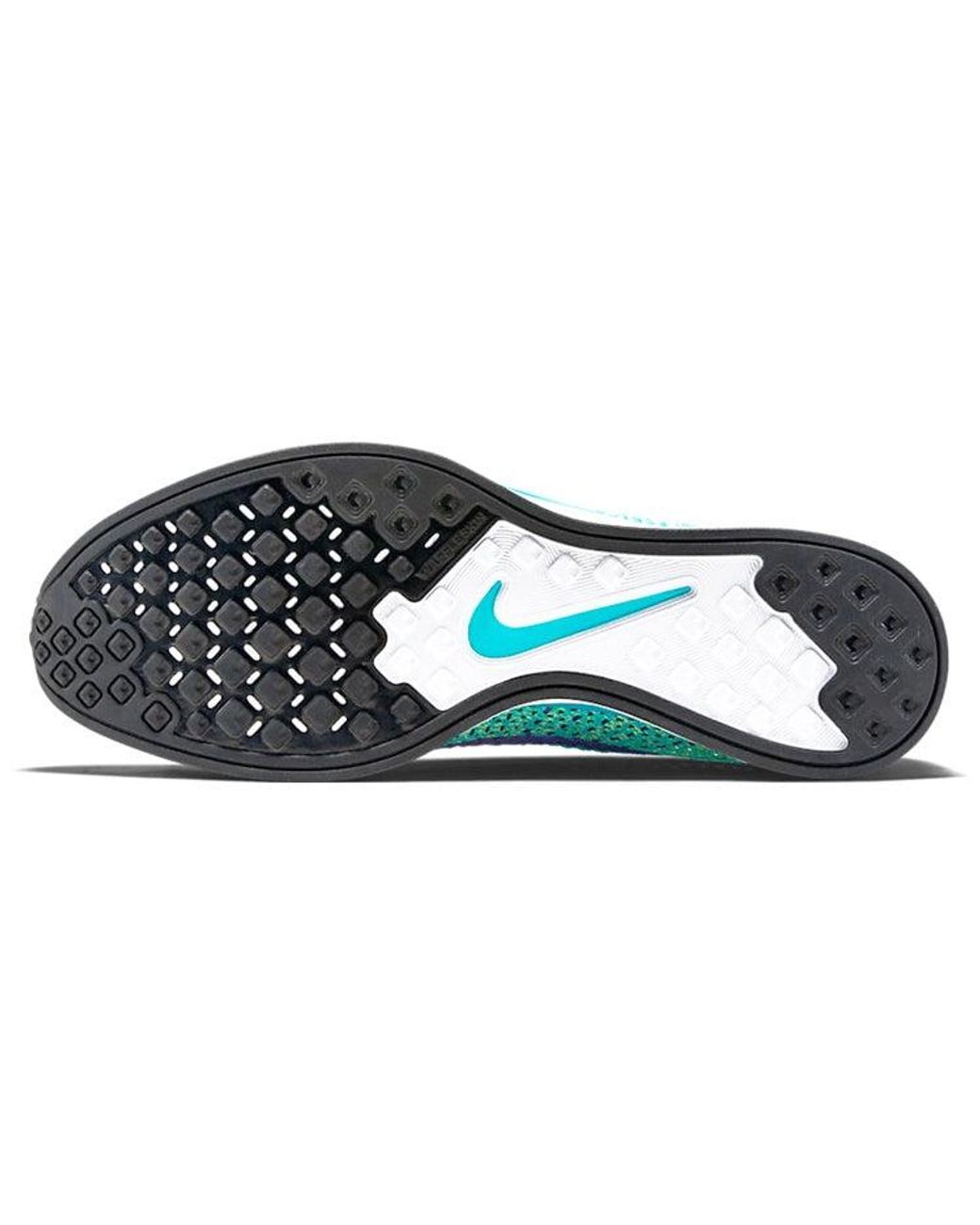 Nike Blue Flyknit Racer 'Hulk' for men