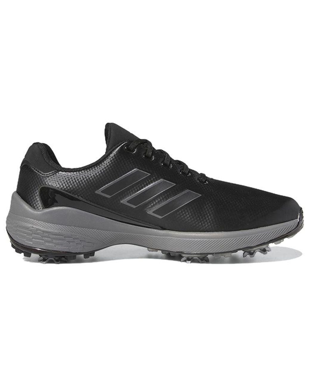 Adidas Zg23 Golf Shoes 'Core Blackdark Metallic' for men