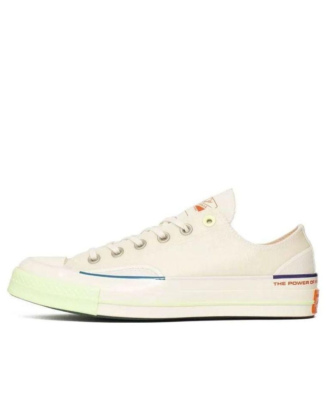 Converse White Pigalle X Chuck 70 Low 'Barely Volt' for men