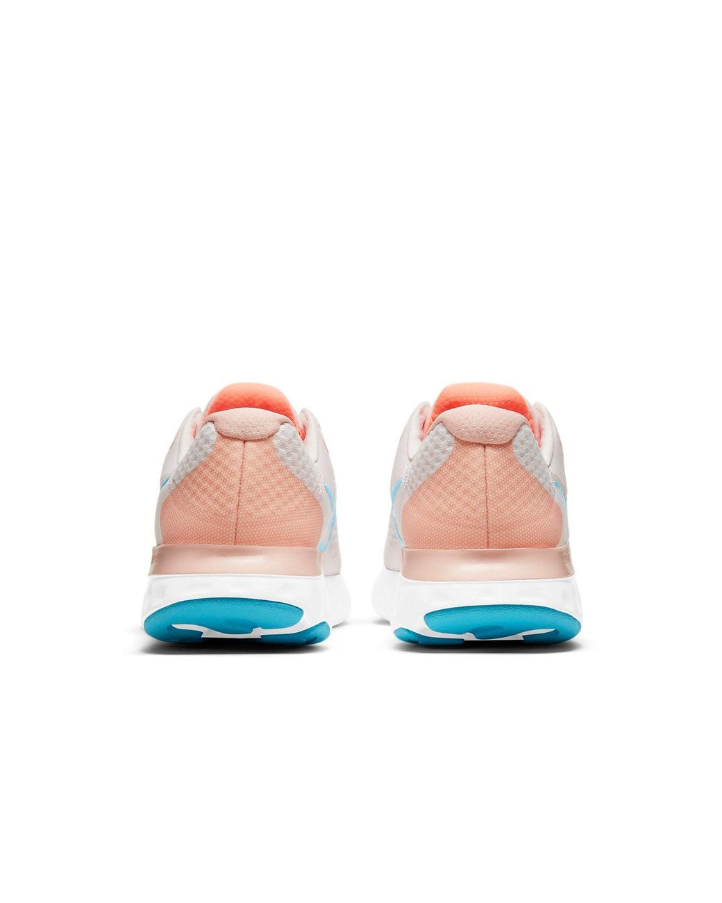 Nike Blue (Wmns) Renew Run 2 'Bright Mango'