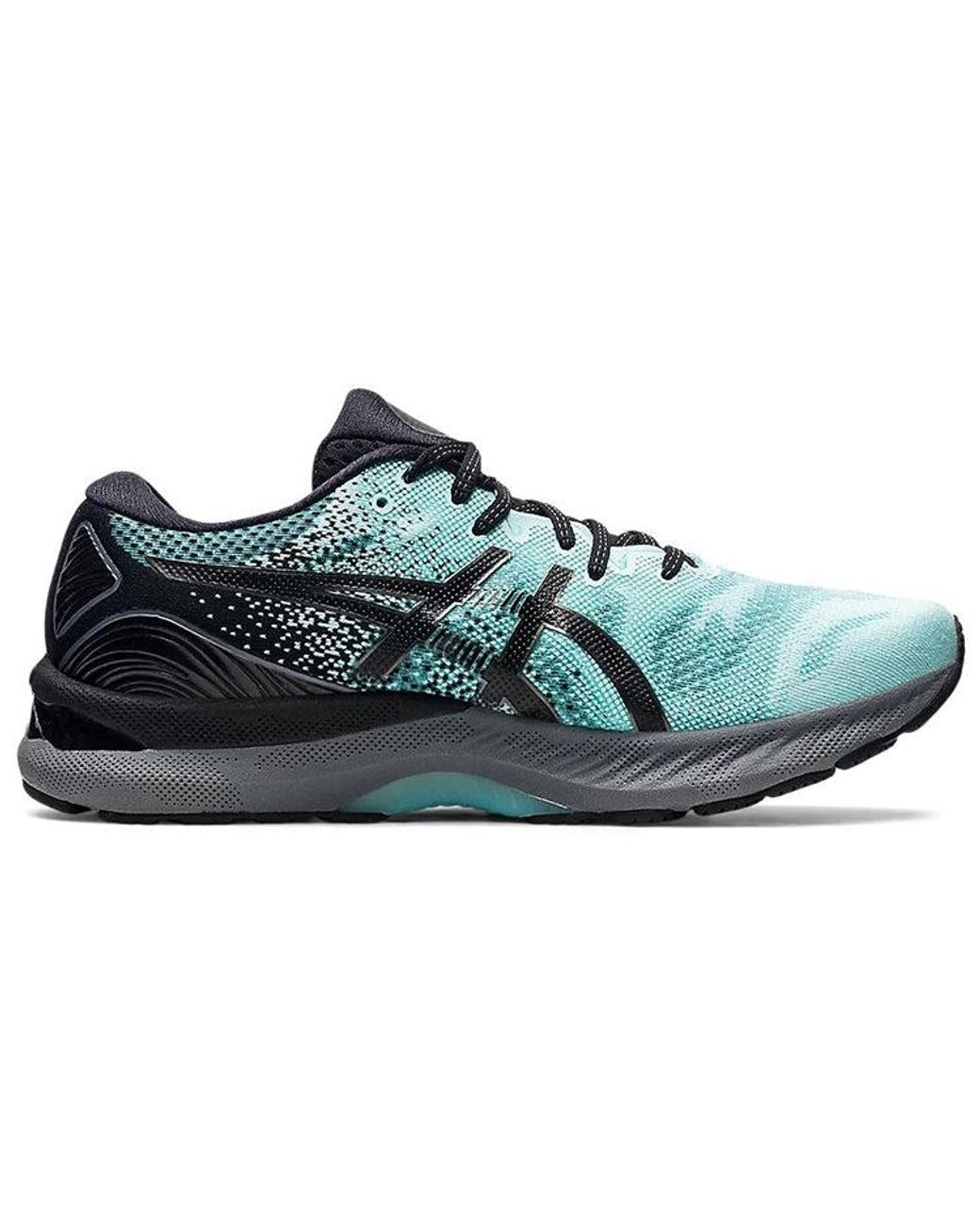 Asics Blue Gel-Nimbus 23 'Clear Gunmetal' for men