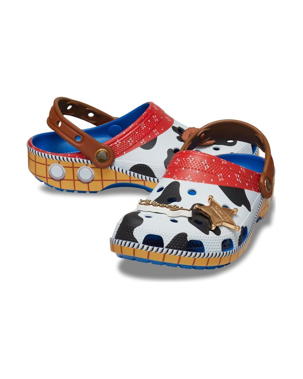 CROCSTM Red X Toy Story Classic Clog 'Woody' for men