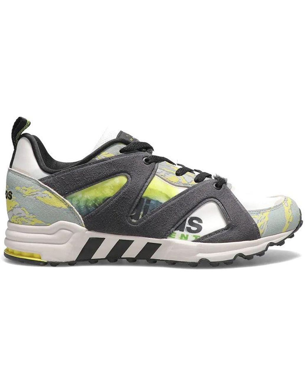 Adidas White X Atmos Consortium Eqt for men