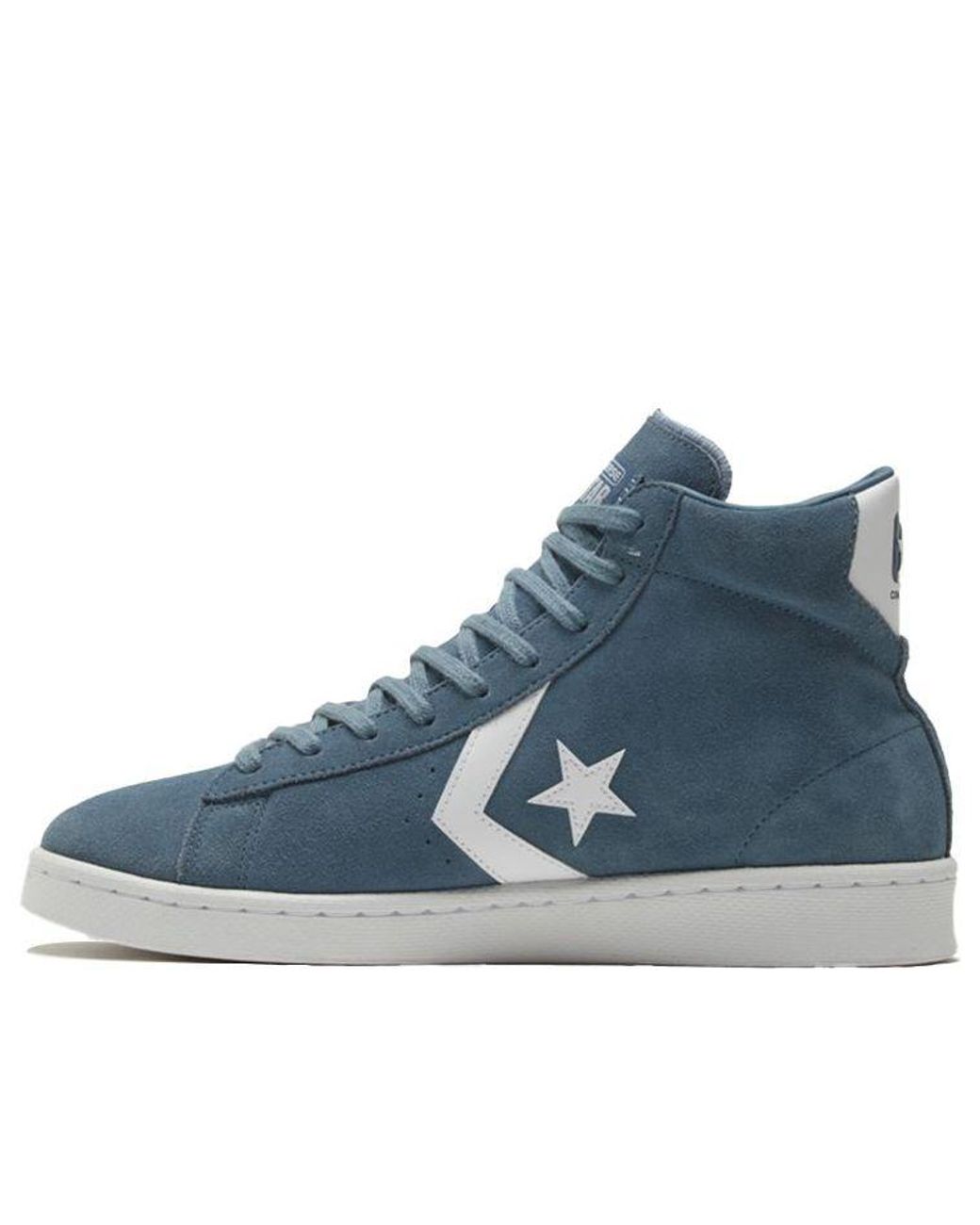 Converse Pro Leather 'blue White' for Men | Lyst