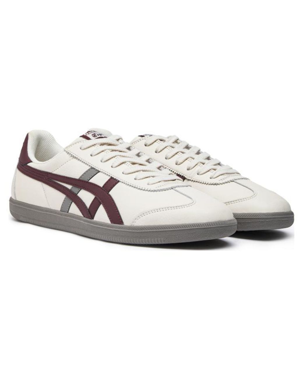 Onitsuka Tiger White Tokuten Burgundy' for men