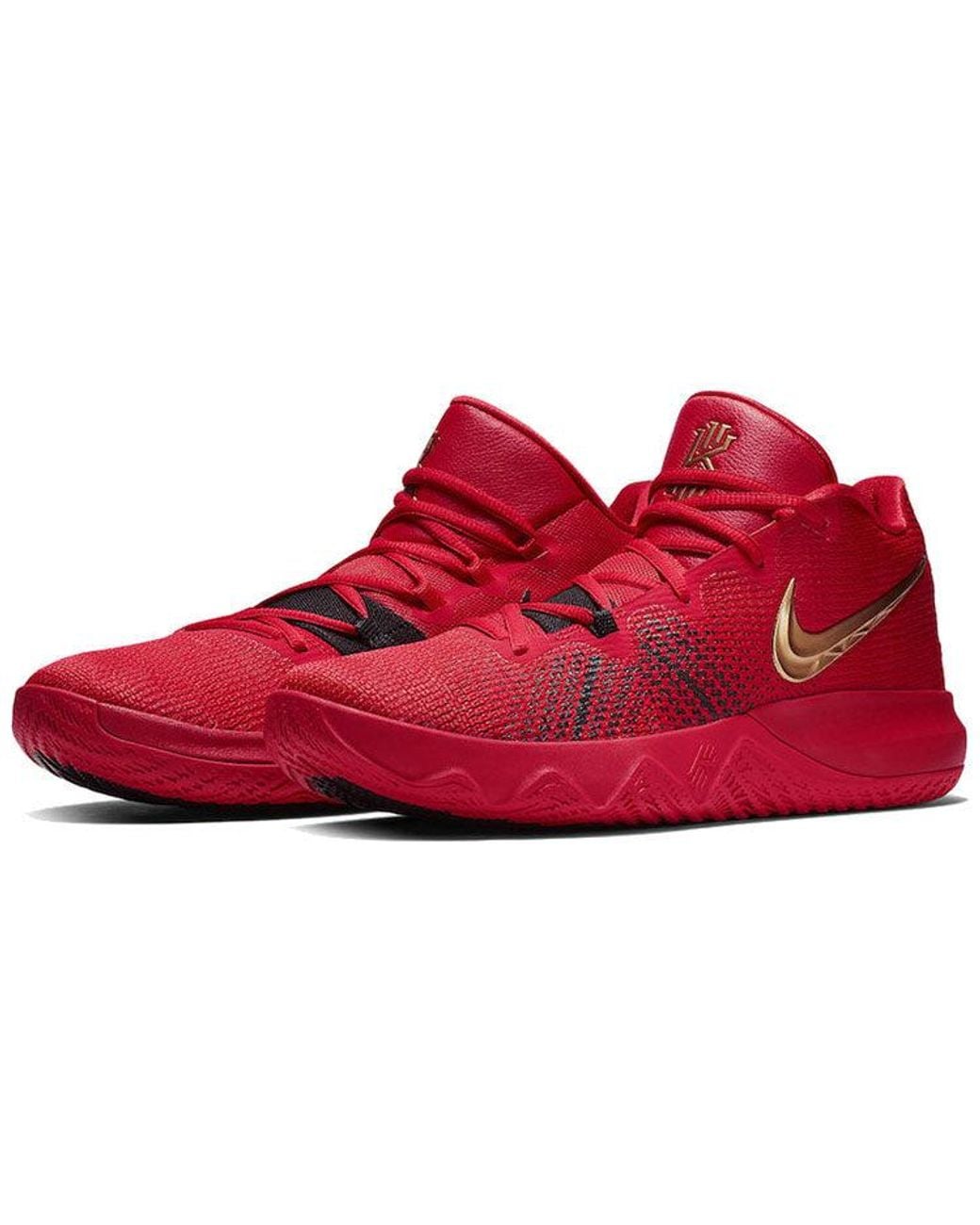 Nike Red Kyrie Flytrap Ep University Sepatu Basket 'University' for men