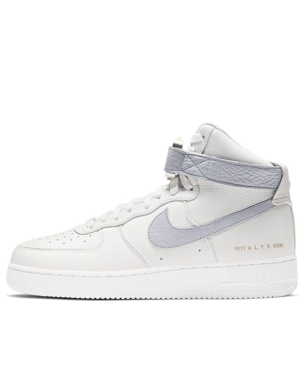 Nike White X 1017 Alyx 9Sm Air Force 1 High Wolf' for men