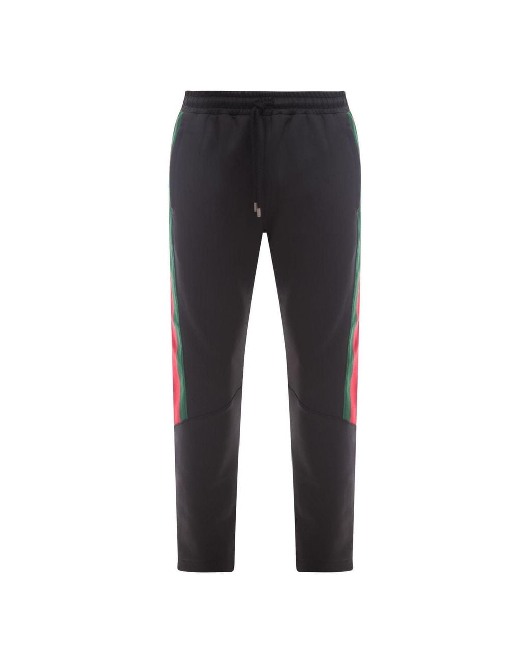 Gucci Blue Neoprene Track Pants With Print for men
