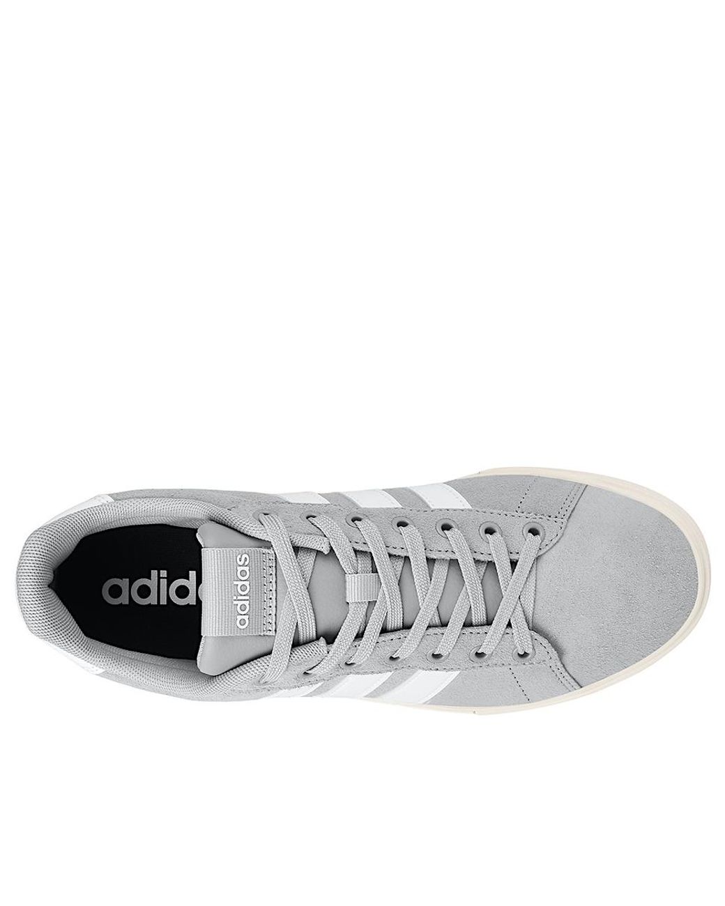 Adidas White Daily 4.0 Cloud Off' for men