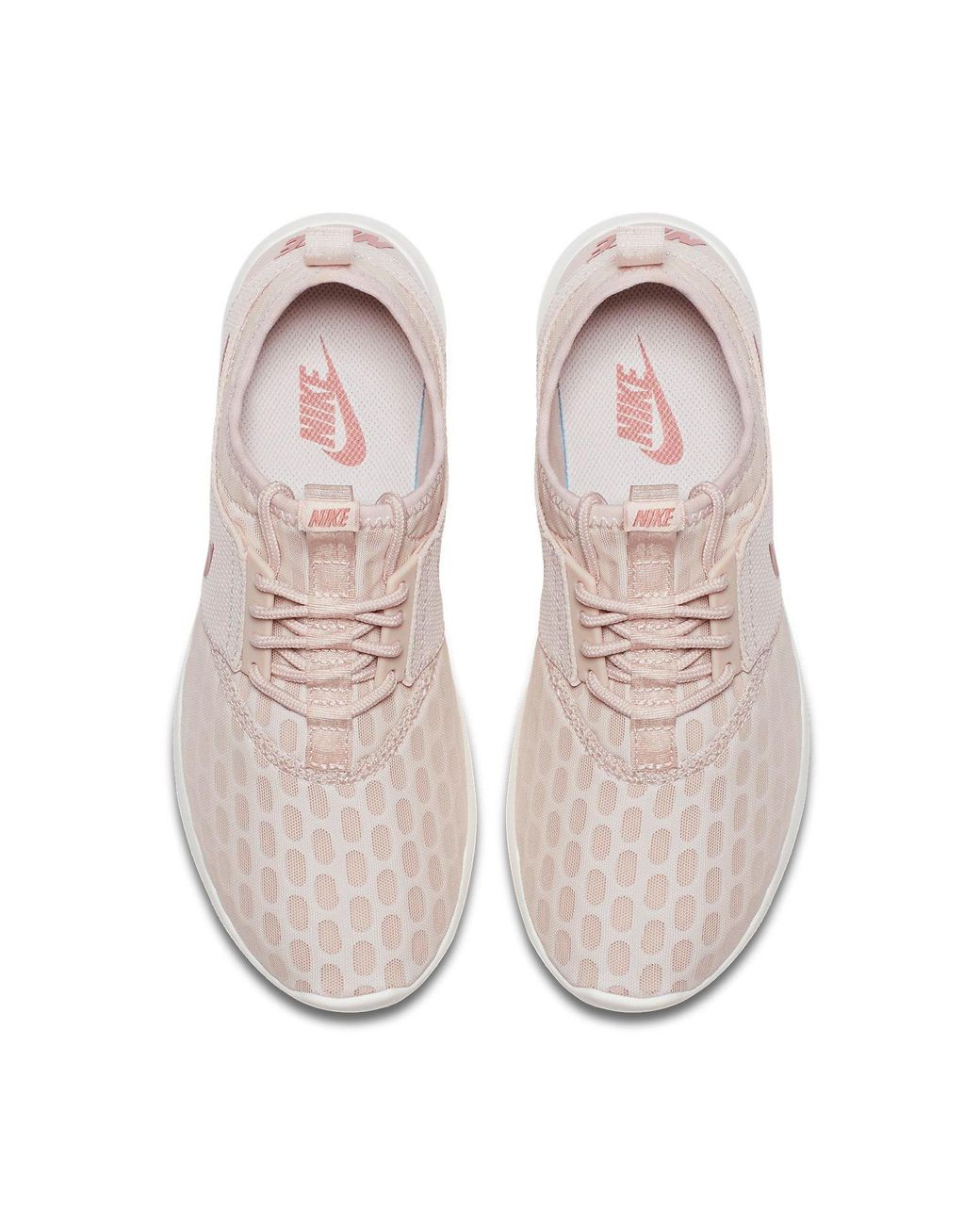 Nike Pink (Wmns) Juvenate Shock Absorption Non-Slip Wear-Resistant Low Tops Retro