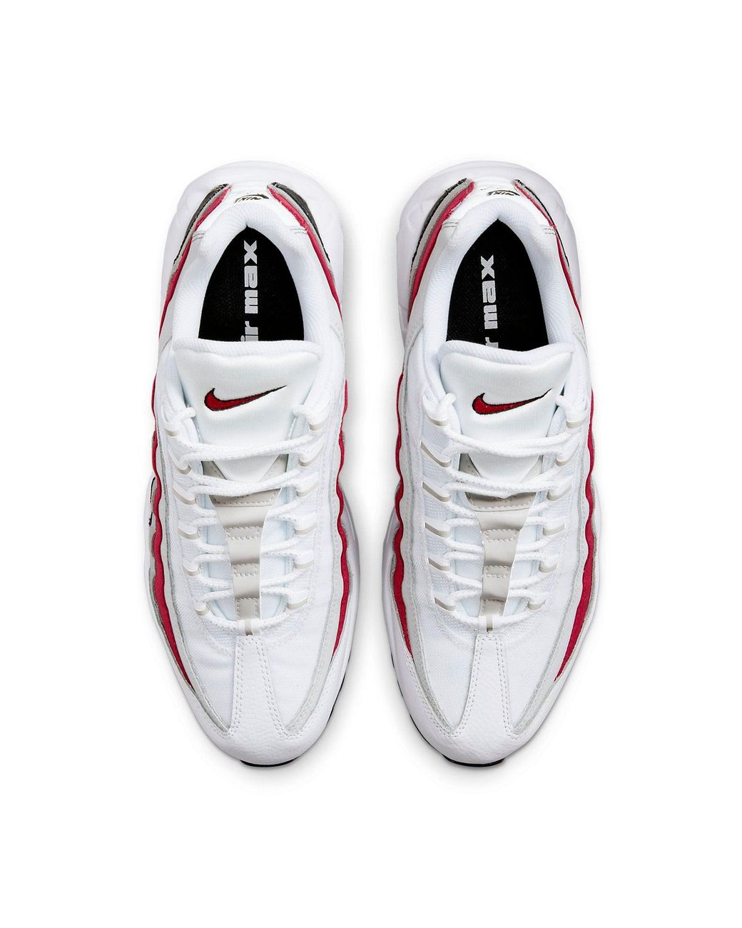 Nike White Air Max 95 Varsity' for men