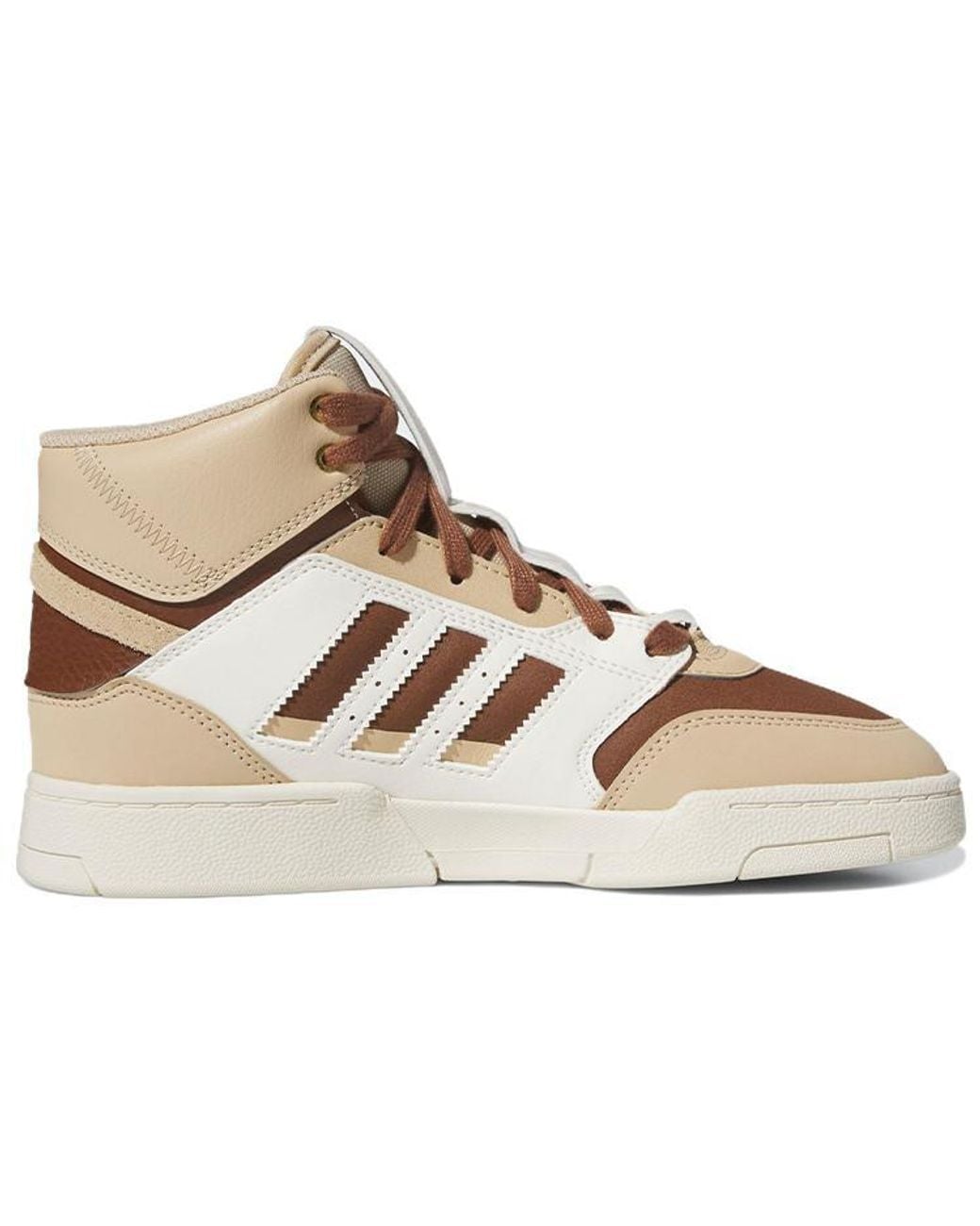 Adidas Natural (Wmns) Originals Drop Step Ix Shoes Khaki'