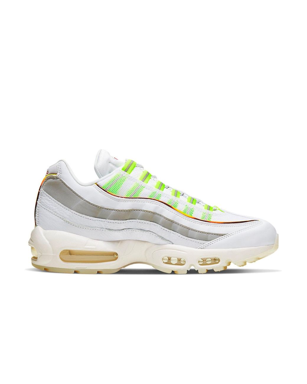 Nike White Air Max 95 'De Lo Mio' for men