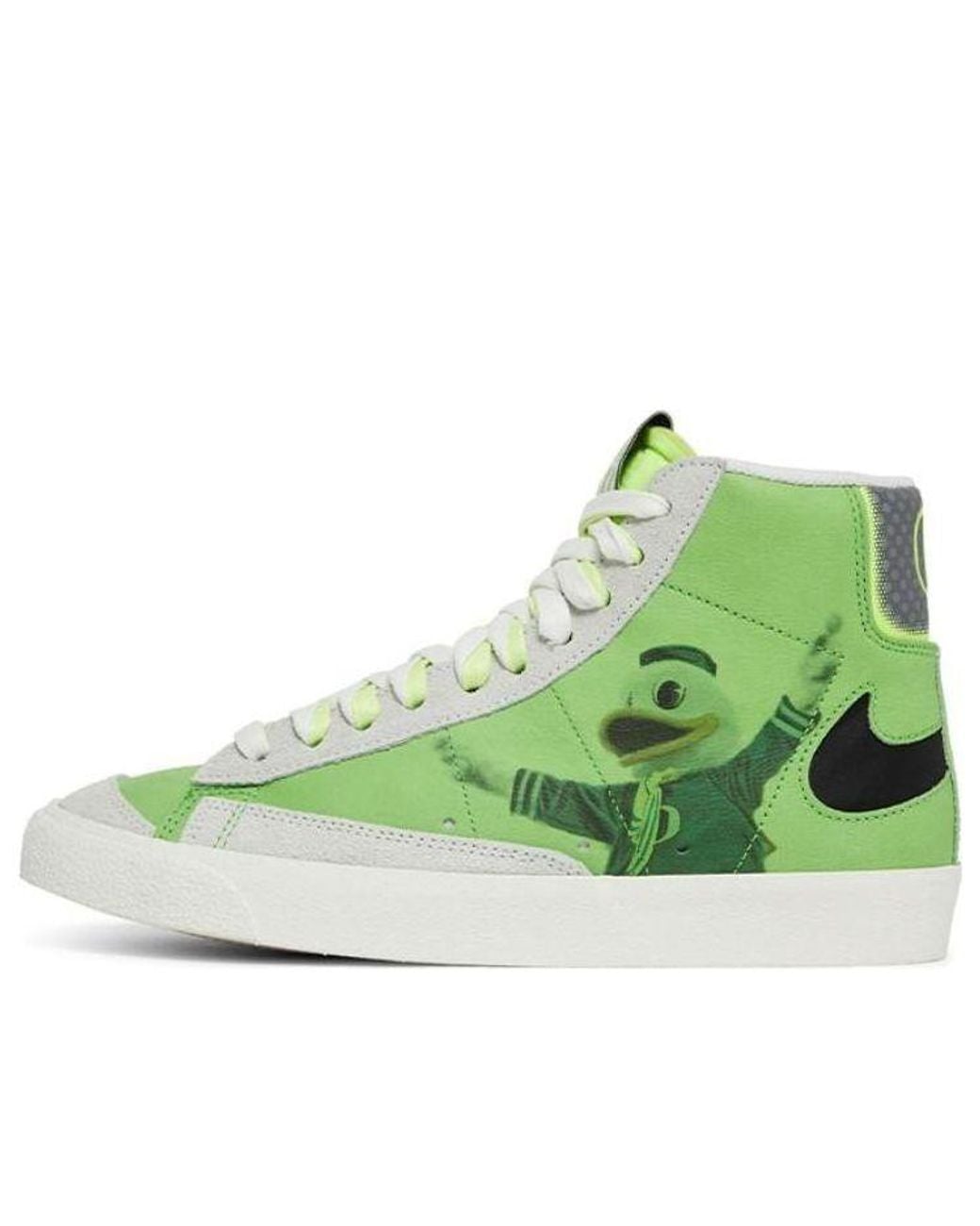 Nike Green Blazer Mid '77 'University Of Oregon Basketball' Pe for men