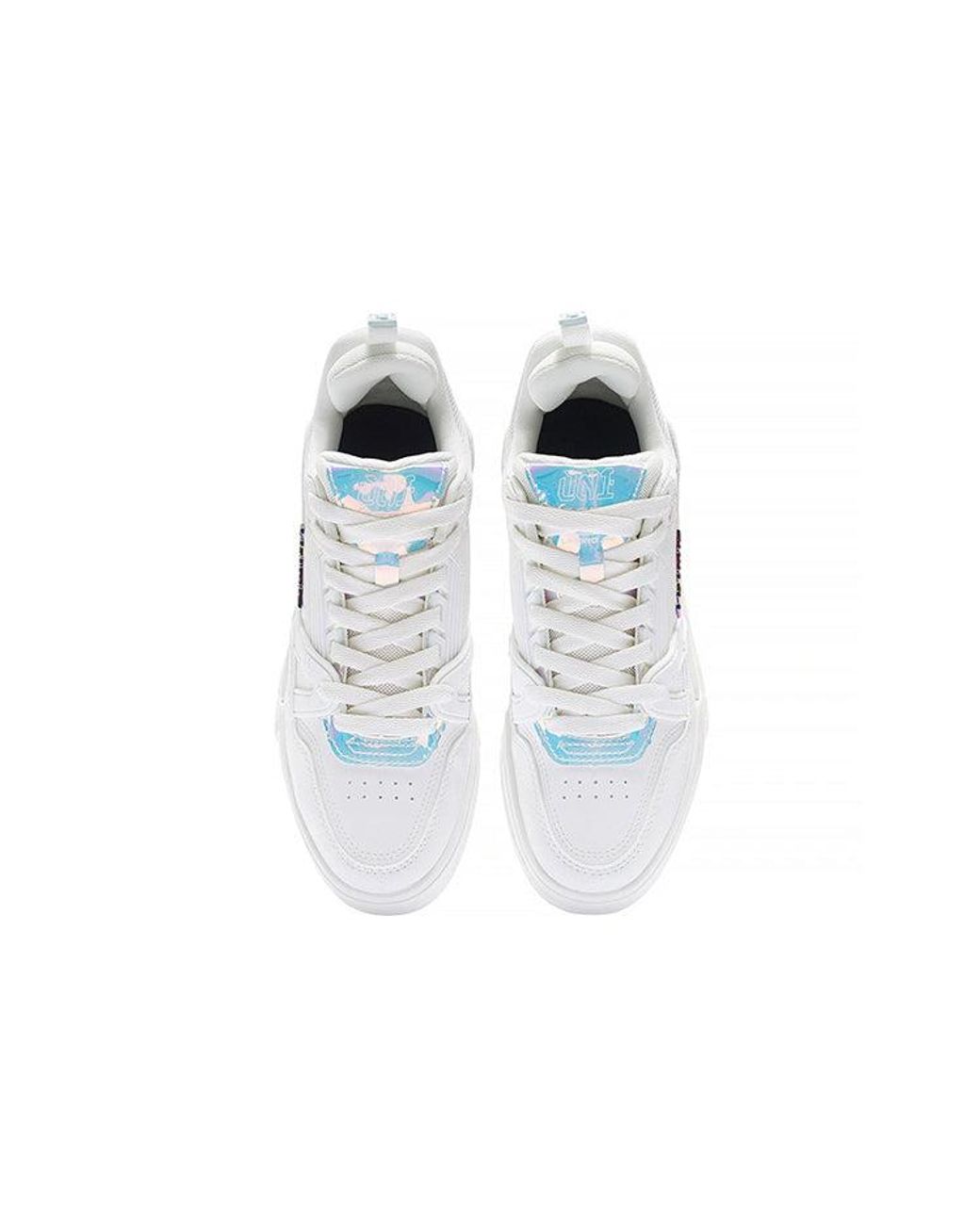 Li-ning White (Wmns) 001 Btc