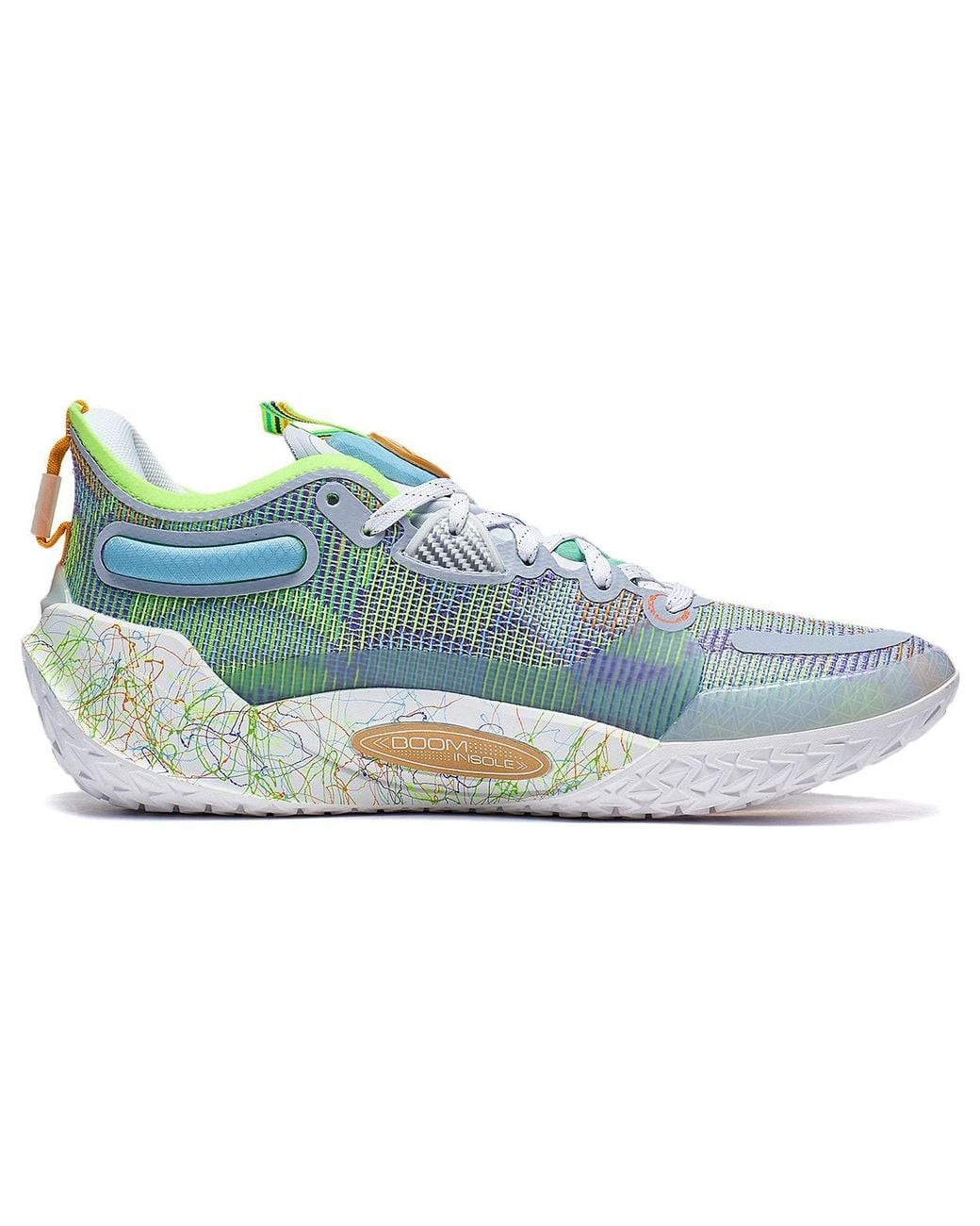 Li-ning Blue Jimmy Butler 1 Medal' for men