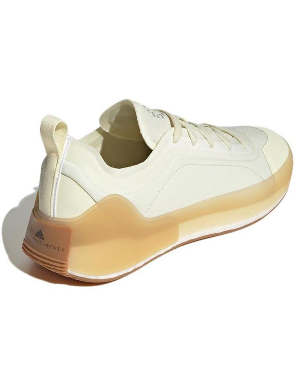 adidas gazelle silver green womens Adidas X Stella McCartney Women's Treino Mid-Cut Cloud White High Top  Sneakers main image 1