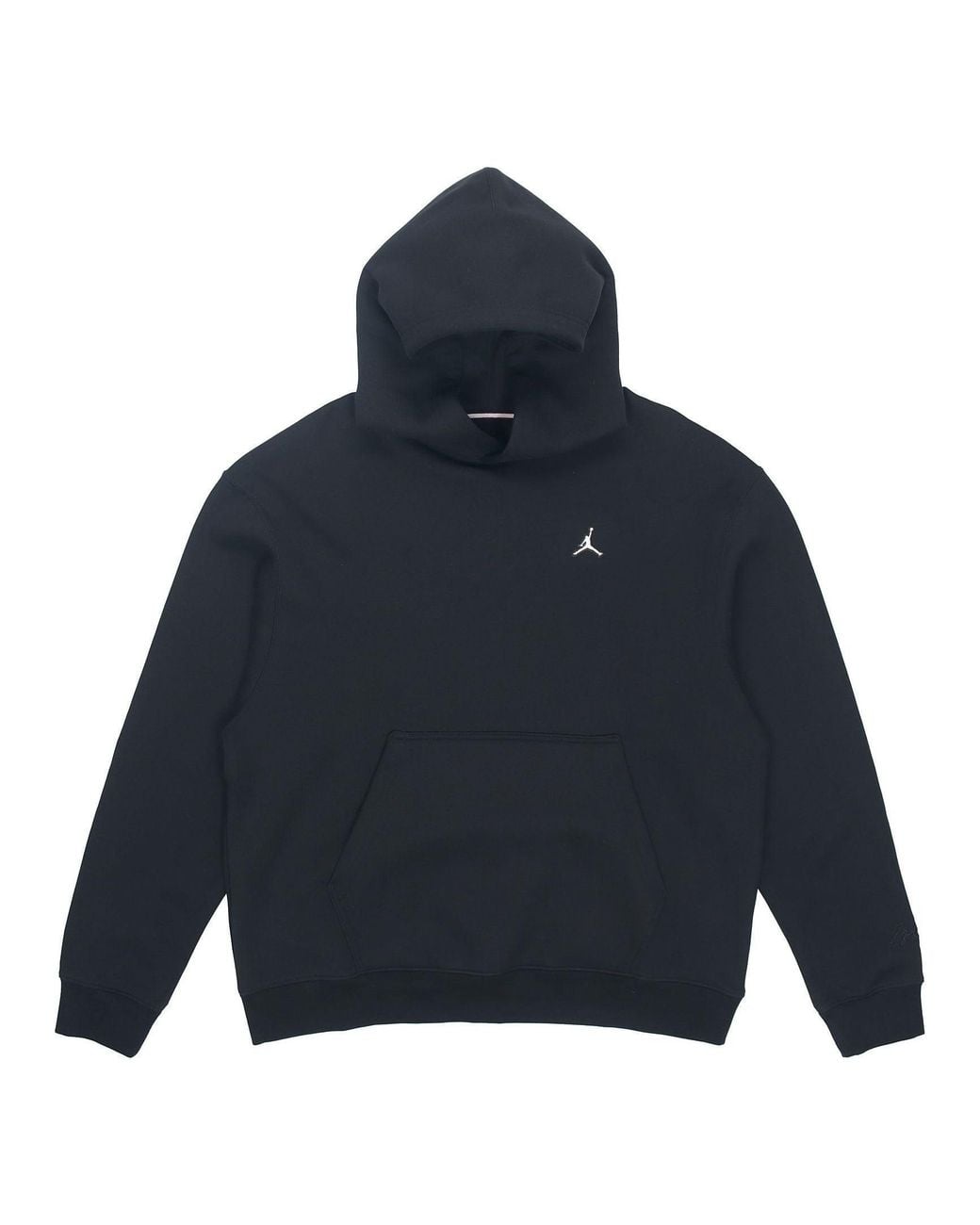 Nike Blue Logo Fleece Pullover Hoodie for men